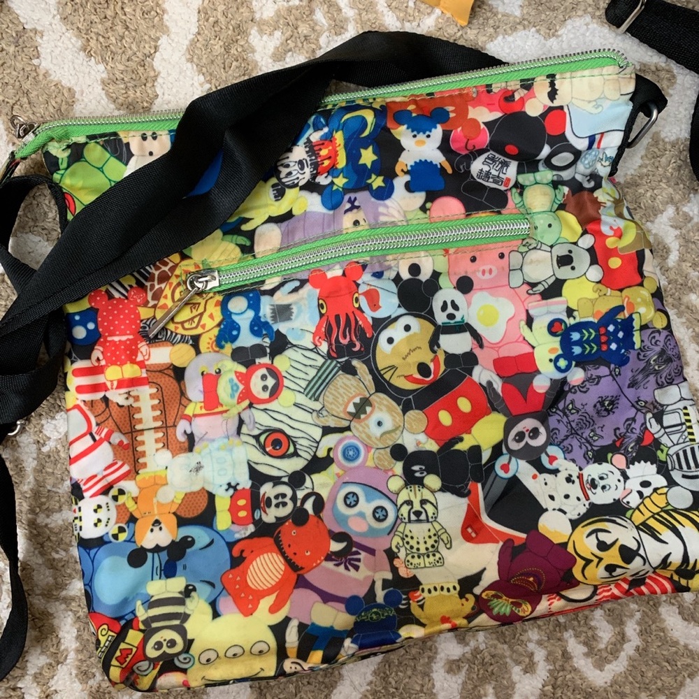DISNEY Vinylmation Crossbody Bag